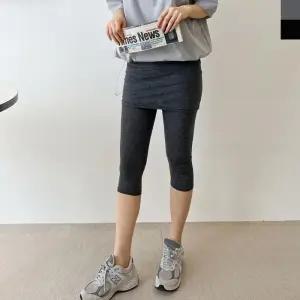 [아우트]봄래깅스 쿨여름3부치마7부레깅스