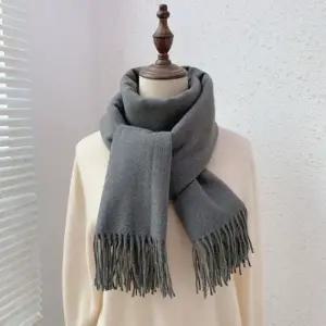 여성 패션 목도리 가을 겨울 방한용 따뜻한 머플러