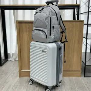 필수 소지품을 체계적으로 정리 가능한 실용적이고 스타일을 모두 갖춘 백팩 남녀공용