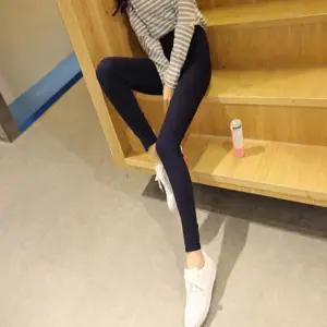 [아우트]스키니 디자인 두꺼운레깅스 레깅스 바지