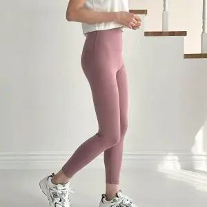 [아우트]무봉제레깅스 무봉재 필수 하이웨이스트 9부