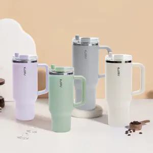 에지리 볼트 텀블러 900/1200ml 대용량 손잡이 보온병 보냉병 빨대포함