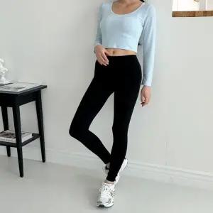 [아우트]기모 레깅스 따뜻한 겨울용 운동복