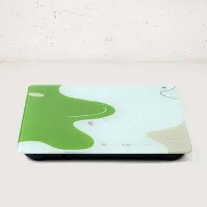 페인팅 그린 LED 디지털 체중계