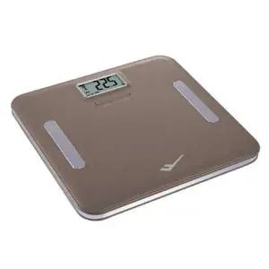프로스펙스 베이지 체지방 디지털 체중계