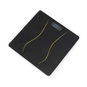 바디라인 블랙 디지털 체중계 몸무게 측정