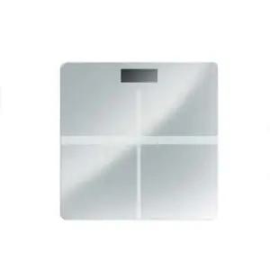 Coms 디지털 체중계 강화유리 백라이트 센서 최대 180kg