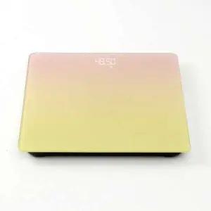 그라션 LED 디지털 체중계 전자저울 핑크