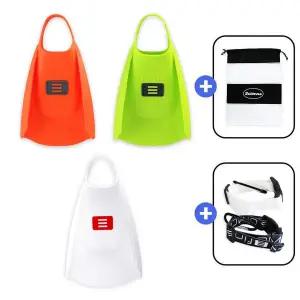 [DMC][MD추천!]DMC 슈퍼핀 숏핀 오리발 젤리큐브메쉬백 증정