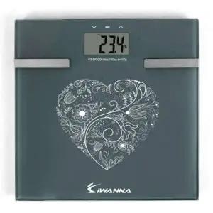 아이워너 체지방 체중계 그레이