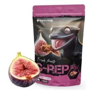 고품질 녹십자 슈퍼푸드 무화과맛 50g 크레먹이 (WE4BFDA)