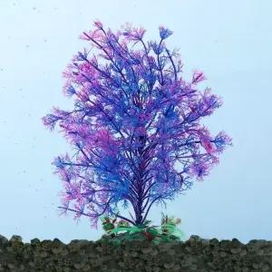 장식 인조수초 수족관 어항 (WE432AE)