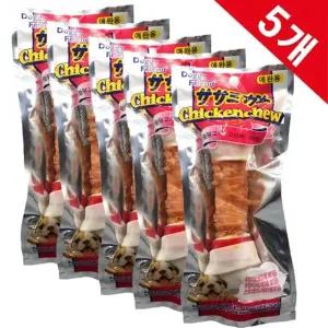 대형견 하루한개 치킨딩고껌 x5 (W221DB9)