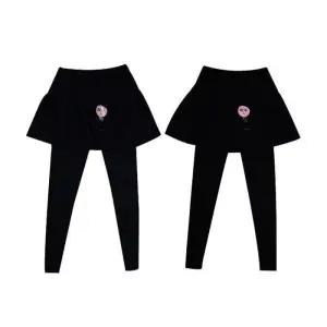 [아우트]최강 력 치마레깅스 보들보들 면기모