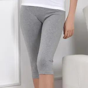 [아우트]미아모르 면스판 쫄바지 8부