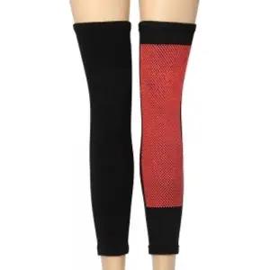 업스트 롱 무릎보온보호대 2p(S-블랙)/ 다리슬리브_23514062