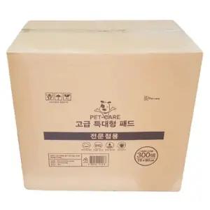 강아지배변패드 펫케어 고급 특대형 패드 200매 (W14AC8E)