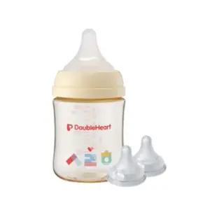 더블하트 신생아 젖병 160ml 헤리티지 젖꼭지 S 한글