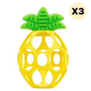 스엔코샵 이앓이 파인과일 발육기 완구 3p