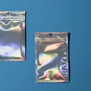 특대형 걸이형 홀로그램 지퍼백 25x35cm (WE3ADE1)