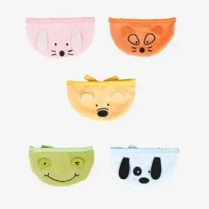 고품질 강아지 캐릭터 스카프 5종 세트 애견 목도리 케이프 (WE51CCA)