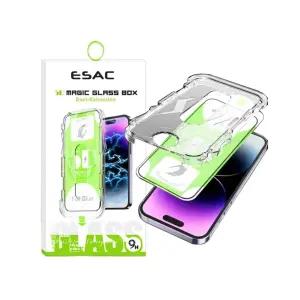 에삭 강화유리 액정 보호 필름 매직핏