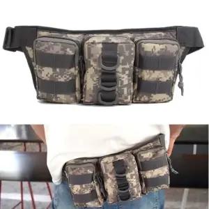 군인 허리쌕 ACU 허리가방 밀리터리 힙색 파우치 (W1594F5)