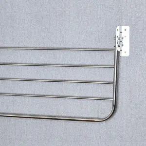 고품질 벽부착형 선반 빨래건조대 A형 90 (대형) 다용도 벽선반 (WE54EF6)