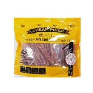 고품질 대용량 강아지 육포 영양 간식 치킨 슬라이스 1kg (WE53E12)