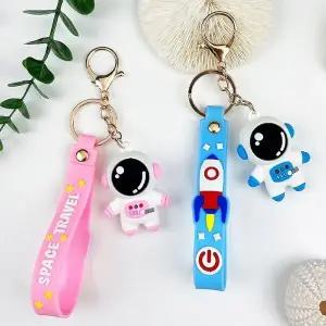 고품질 책가방키링 초등학생가방 우주인키링 가방악세사리 (WE54046)
