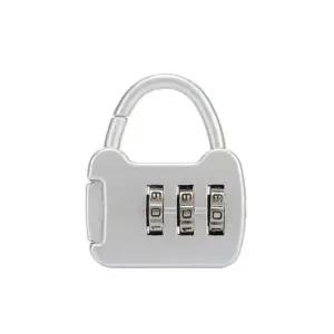 [콩심팥심]캐비넷 실버 다용도 번호자물쇠 캐비닛 비밀 잠금장치 미니