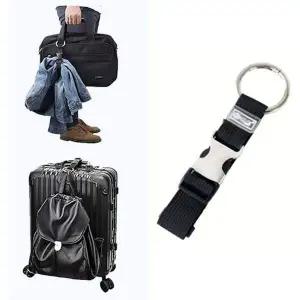 [콩심팥심]길이조절 보조벨트 탈부착 액세서리 걸이 스트랩 가방 벨트