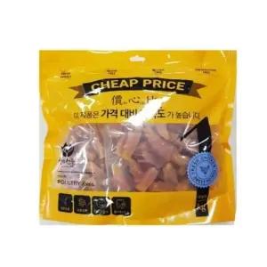 고품질 대용량 강아지 져키타입 영양 간식 치킨 고구마 1kg (WE53E28)