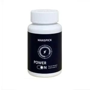 맨즈픽 파워온 활력 솔루션 1100mg 60정