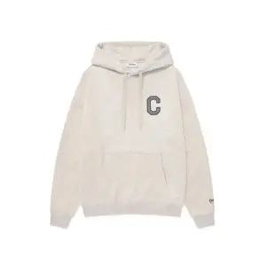 커버낫 커버낫후드티 CQK CO2403HD06-OT C 로고 기모 후디 오트밀 1811916