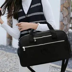 여행 트랜디 컬러 캐주얼 감성 수납 가방 보스턴백 더블백 트레블백