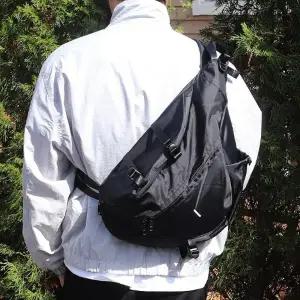 [벨가] 등산 여행 나일론 숄더 슬링백 크로백 4collor