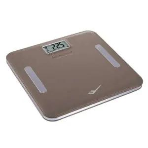 프로스펙스 베이지 체지방 디지털 체중계