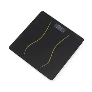 바디라인 블랙 디지털 체중계 몸무게 측정