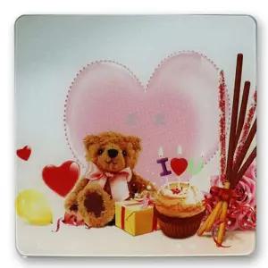 가정용 디지털 체중계 전자 저울 곰돌이 디자인