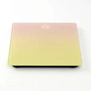 그라션 LED 디지털 체중계 전자저울 핑크