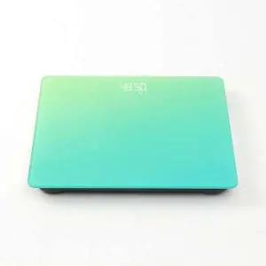 그라션 LED 디지털 체중계 전자저울 그린