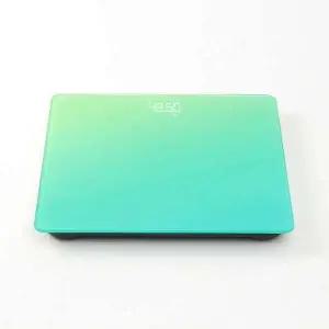 그라데이션 디지털 체중계 그린