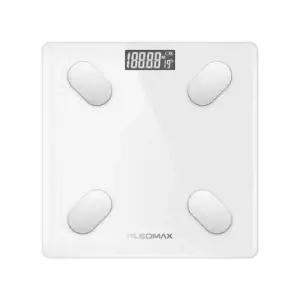 PLEOMAX 스마트 체중계 화이트