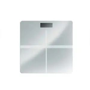 Coms 디지털 체중계 강화유리 백라이트 센서 최대 180kg