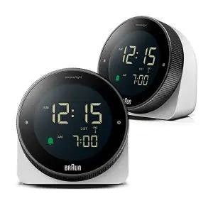 [BRAUN] BC24W 공용 탁상시계