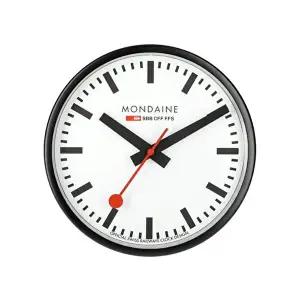 [몬데인 MONDAINE] A990.CLOCK.12SBB 공용 벽시계