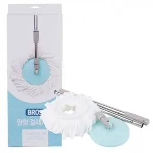 극세사 원형 걸레 밀대봉 세트_23507225