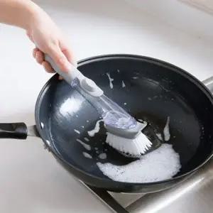 부직포 스펀지 브러쉬 다용도 세척솔 청소용 세척용품_23505499