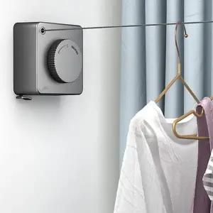 신축 빨래줄 실내건조 공간절약 세탁 빨래걸이 이동식_23506394